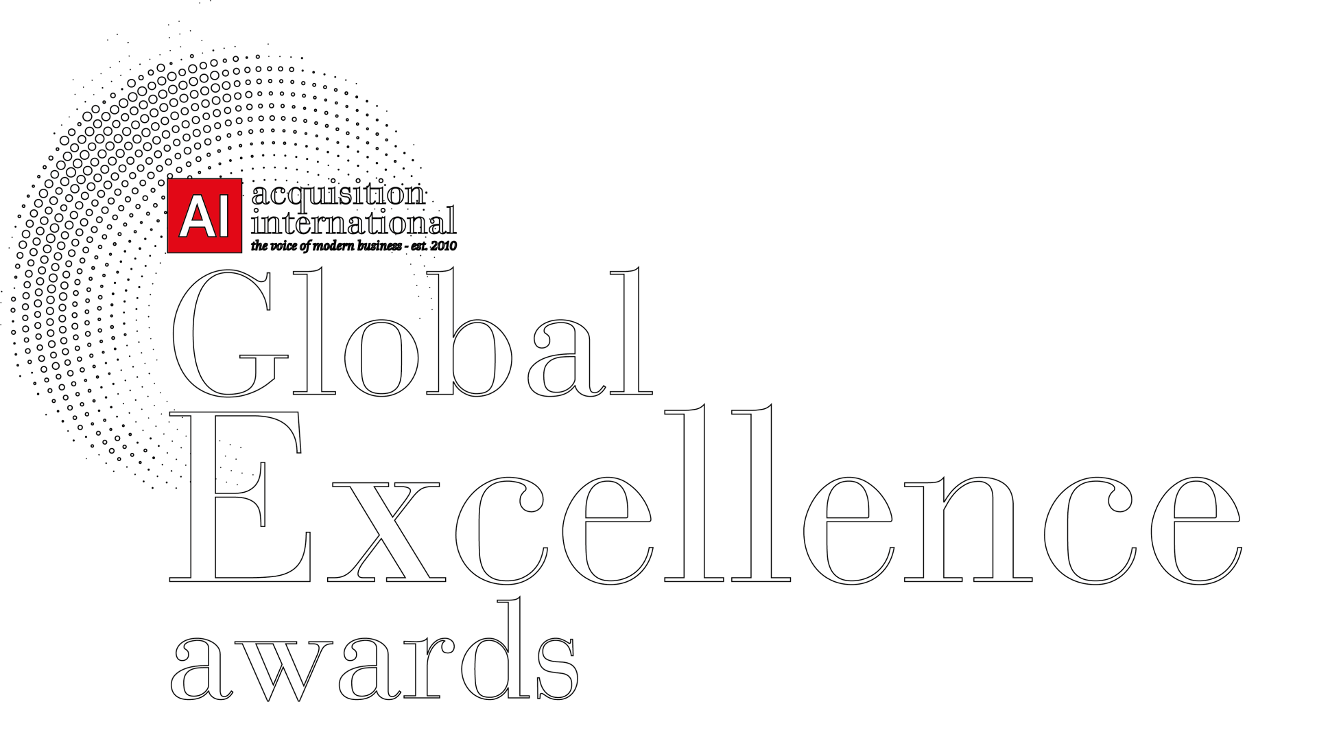 Global Excellence 2023 Awards Logo