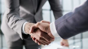 Business Handshake 300x169