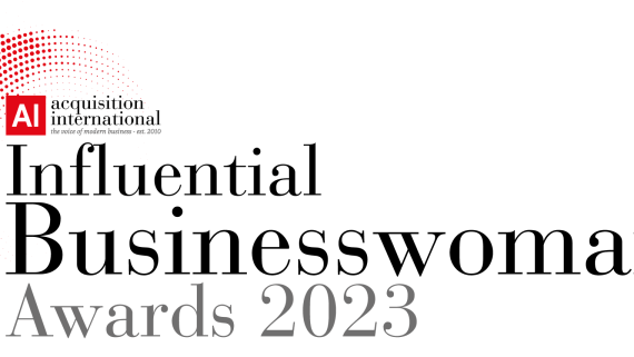 2023 Influential Businesswoman Awards Logo