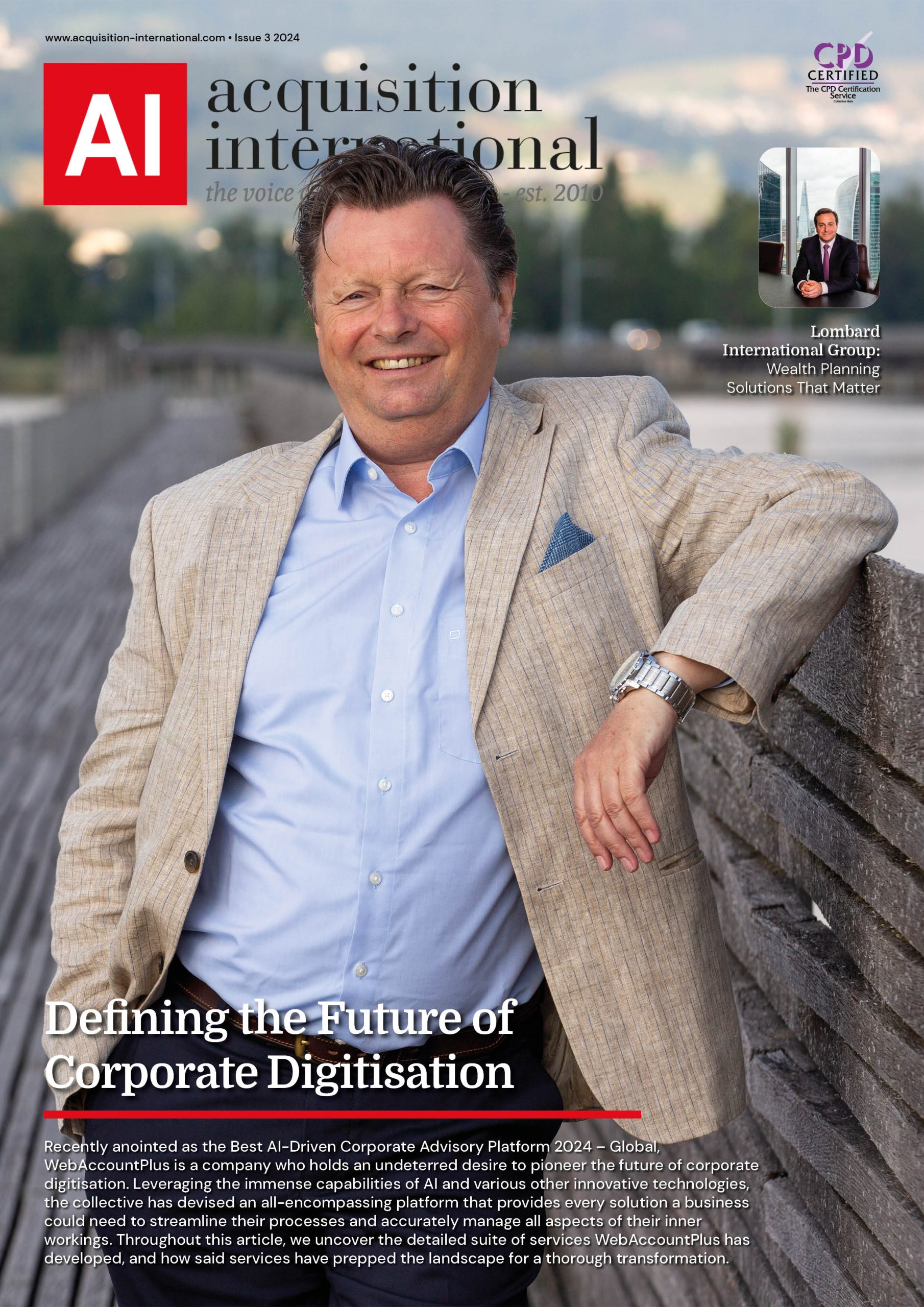 Magazine Cover - Issue 3 2024