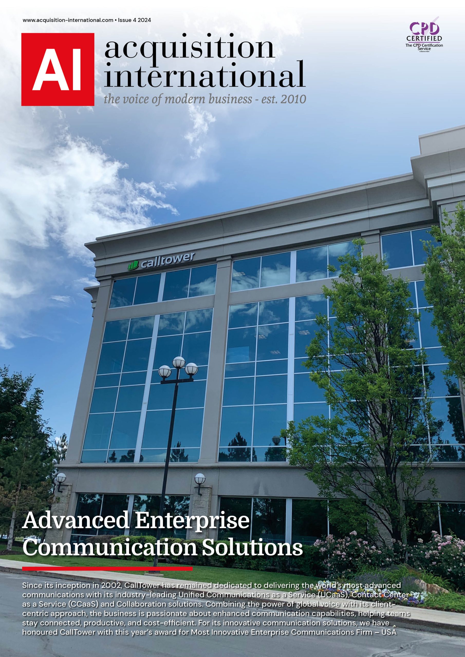 Magazine Cover - Issue 4 2024