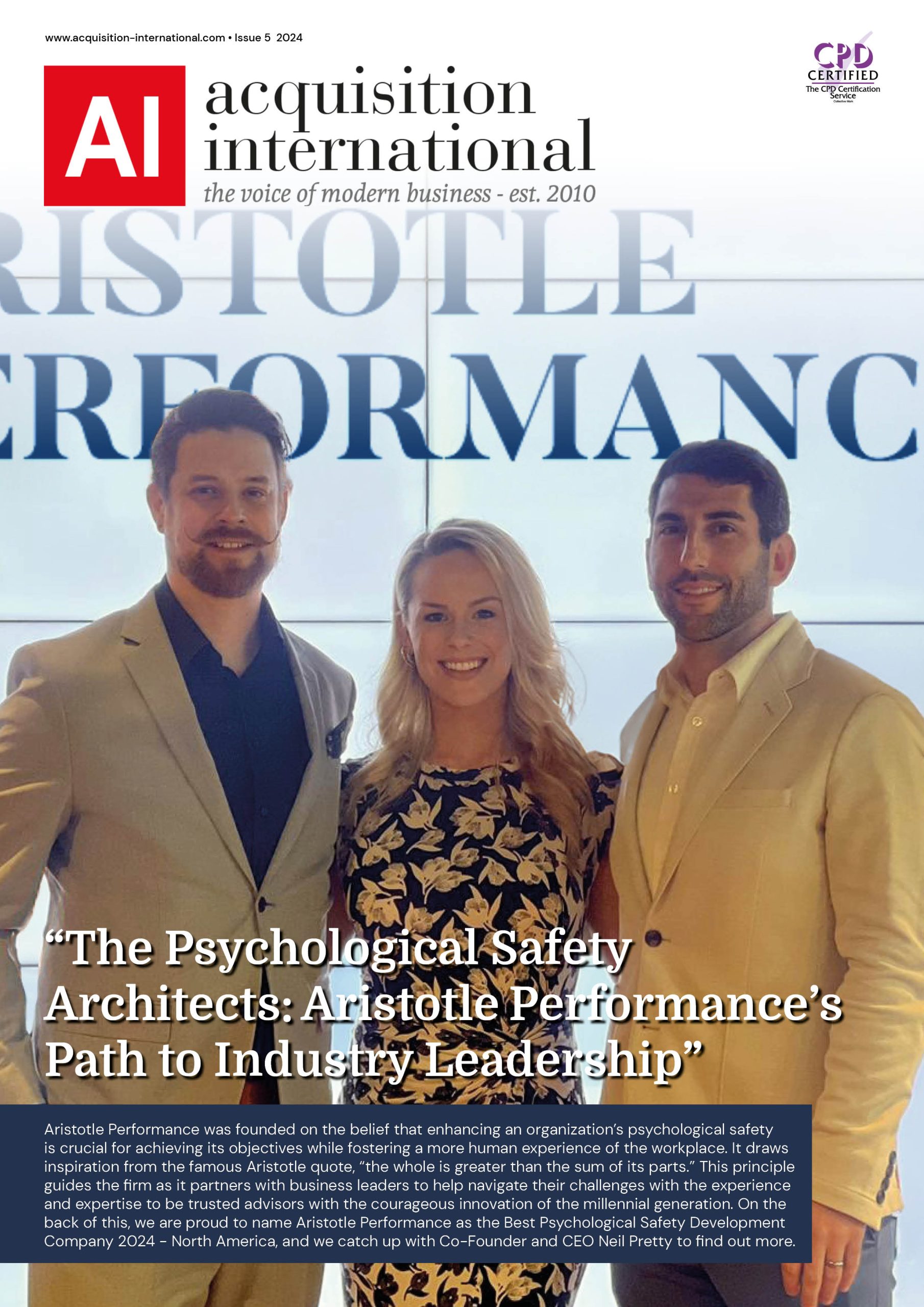 Magazine Cover - Issue 5 2024
