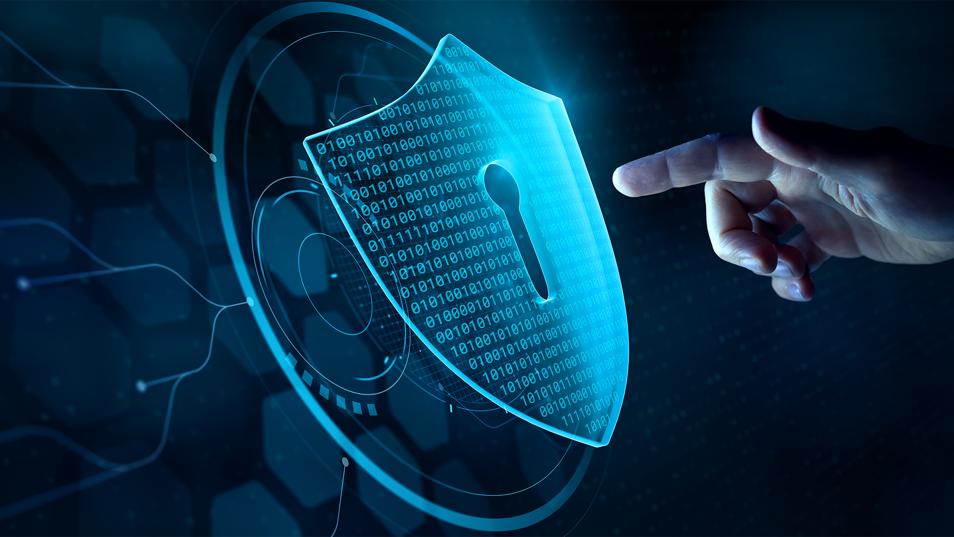 Cyber security and data protection on internet