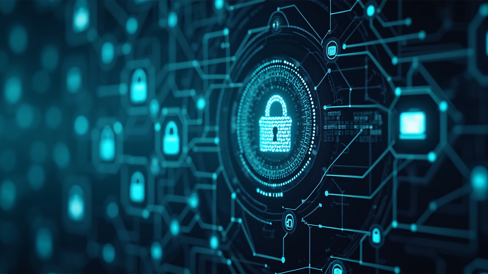 Focus on encryption and strong internet network security measures to safeguard personal data from cyber intrusions and breaches