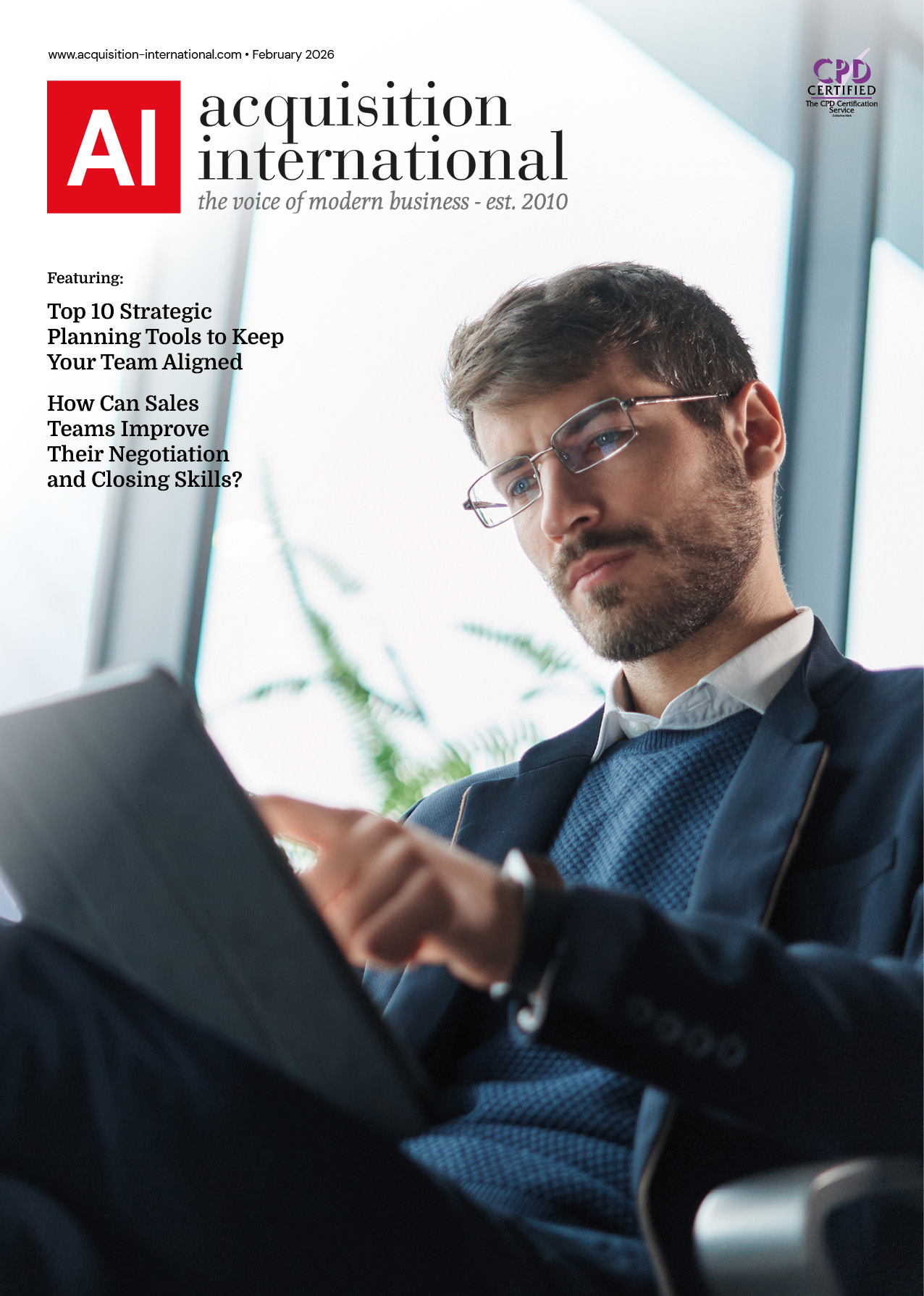 Magazine Cover - February 2026