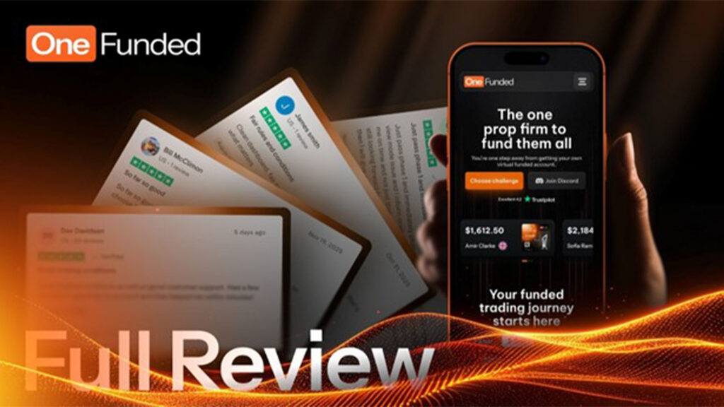 OneFunded Review: The Fastest-Growing Prop Firm