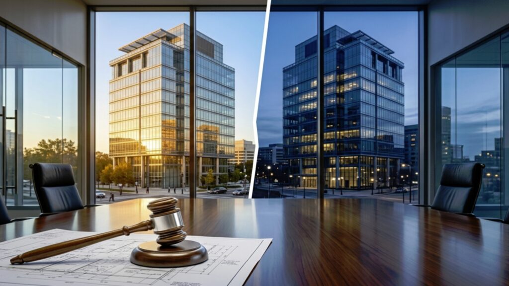 What Is a Partition Action in Business Property?