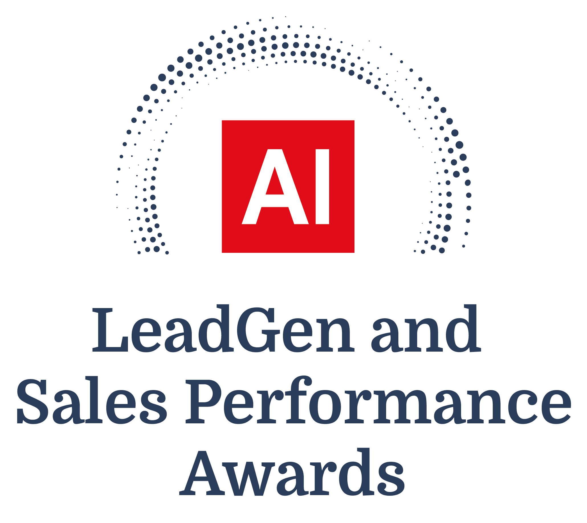 Current Award Logo - LeadGen and Sales Performance Awards