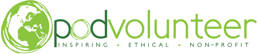 Logo of winner - Pod Volunteer