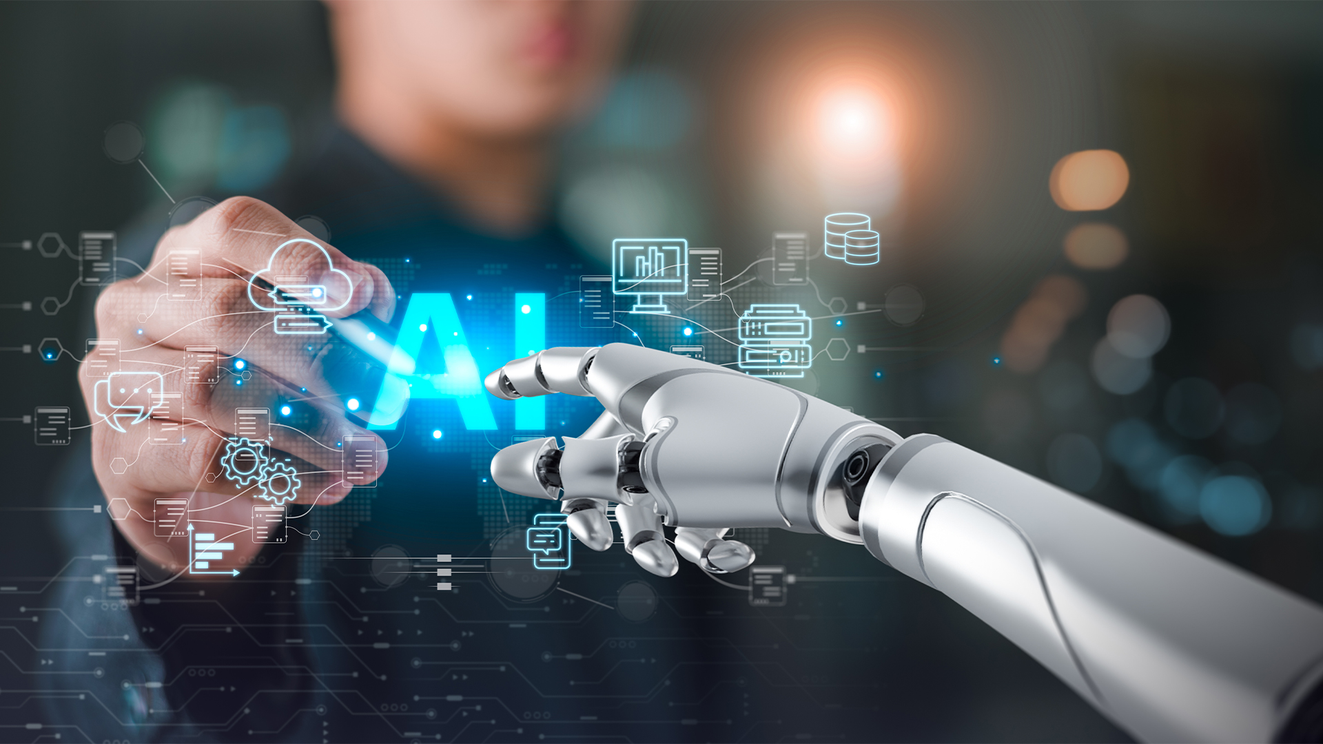 Artificial intelligence innovation, digital transformation, machine learning integration, intelligent automation, data analytics, cloud computing