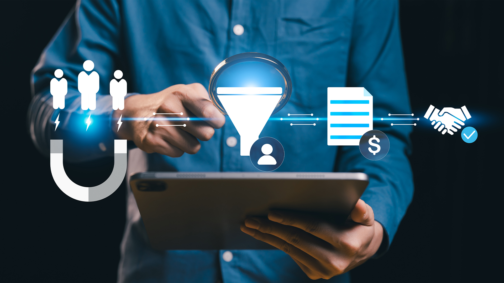 Article Image - Three Ways AI Can Fill Your Sales Pipeline Without Cold Calling