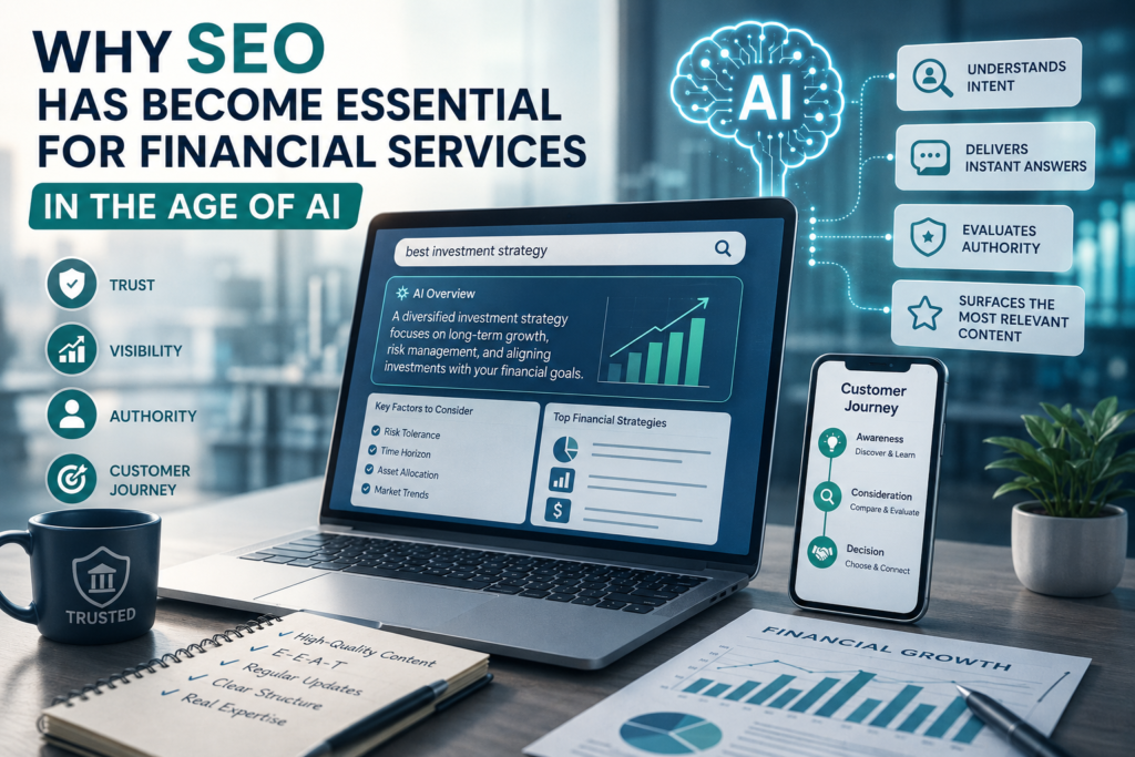 Why SEO Has Become Essential for Financial Services in the Age of AI