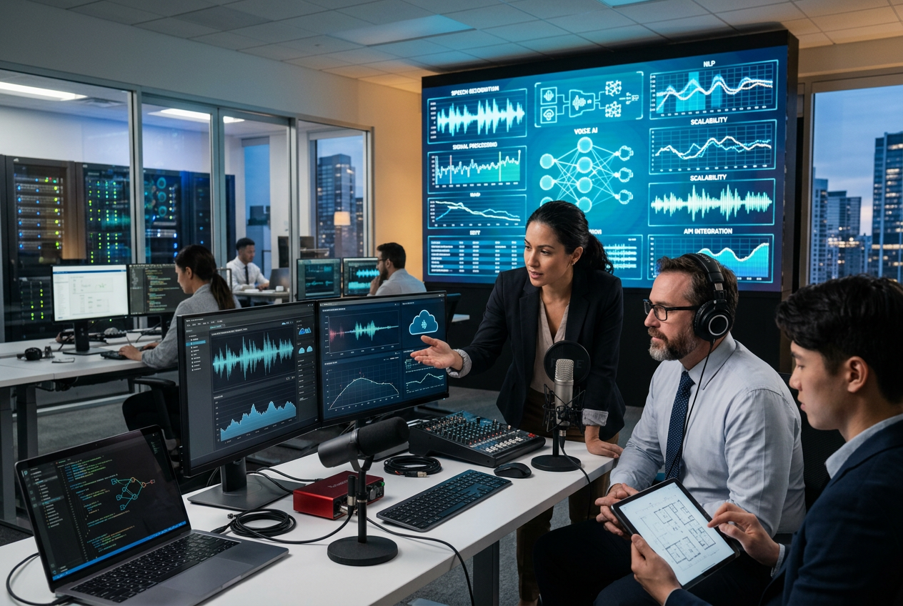 Article Image - From Voiceovers to Voice Infrastructure: How Businesses Are Rethinking Audio