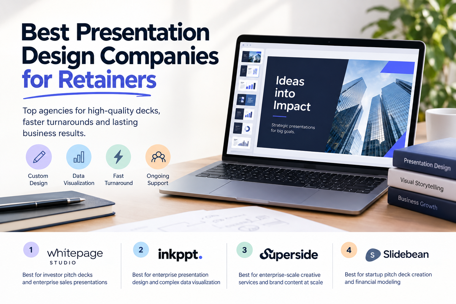 Article Image - Best Presentation Design Companies for Retainers