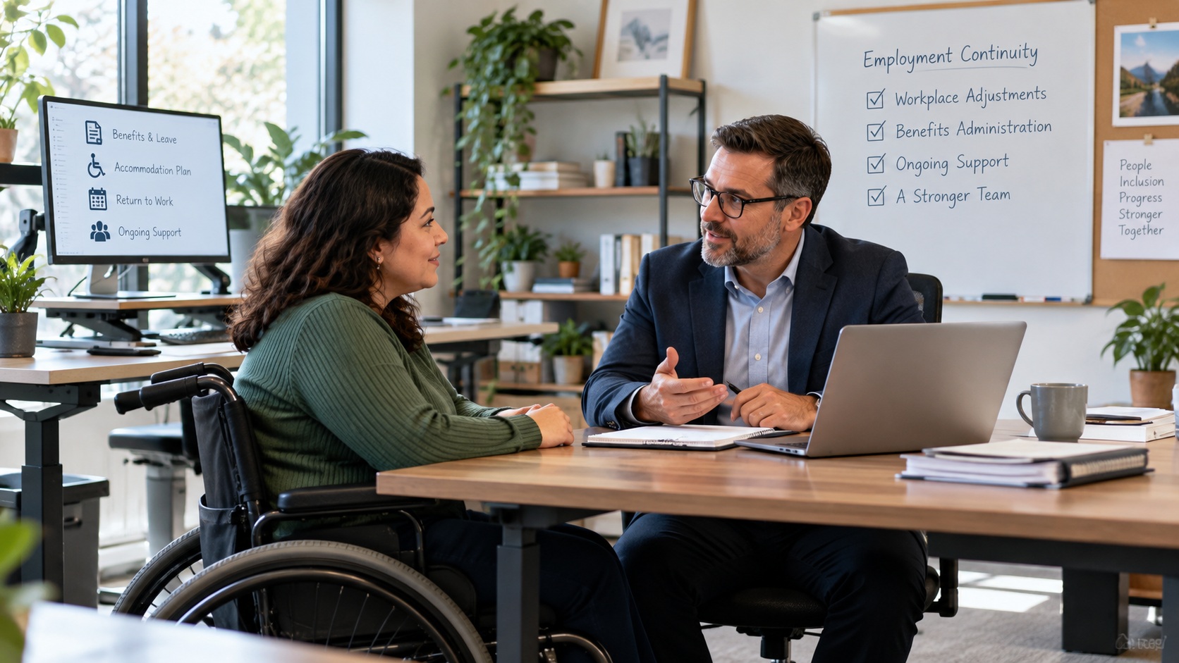 Article Image - When Long-Term Disability Affects a Small Business: Employment Continuity, Workplace Adjustments and Benefits Administration