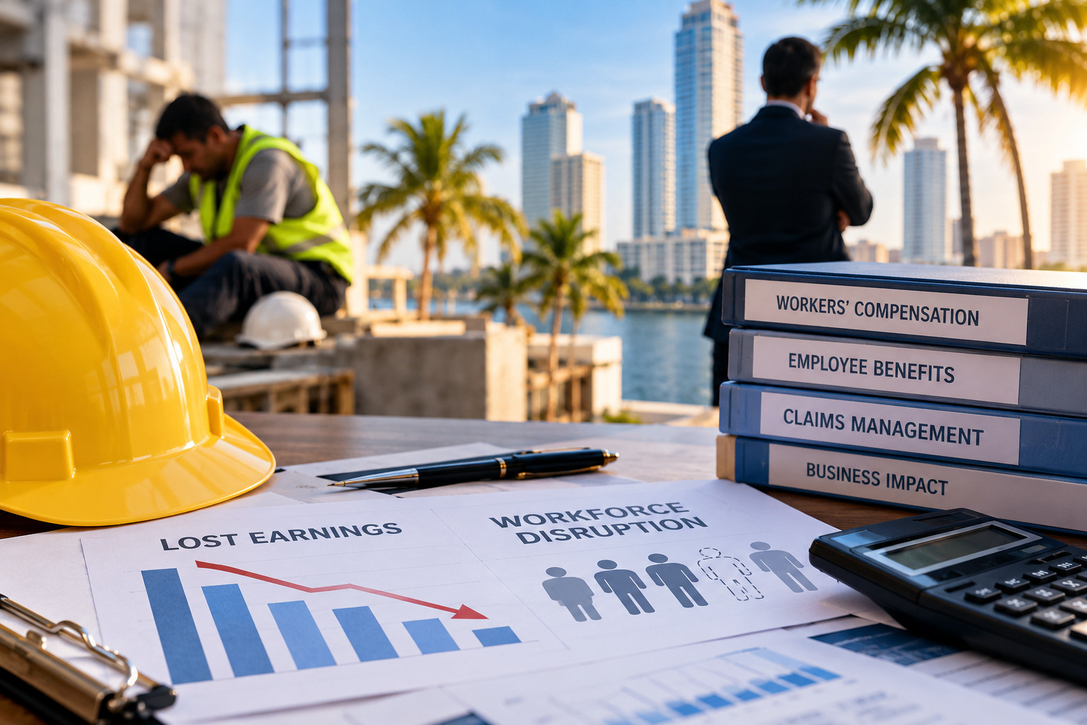 Article Image - The Financial Impact of Employee Injuries: How Florida Businesses Can Assess Lost Earnings and Workforce Disruption