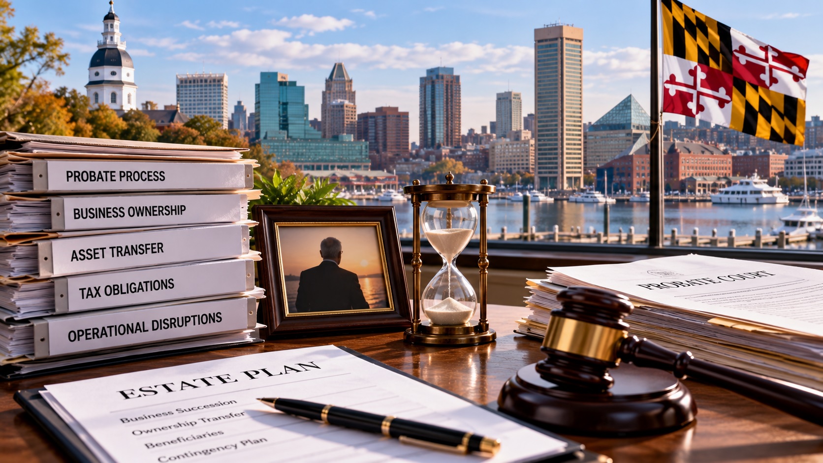 Article Image - When a Business Owner’s Estate Stalls: The Corporate Consequences of Probate Delays in Maryland