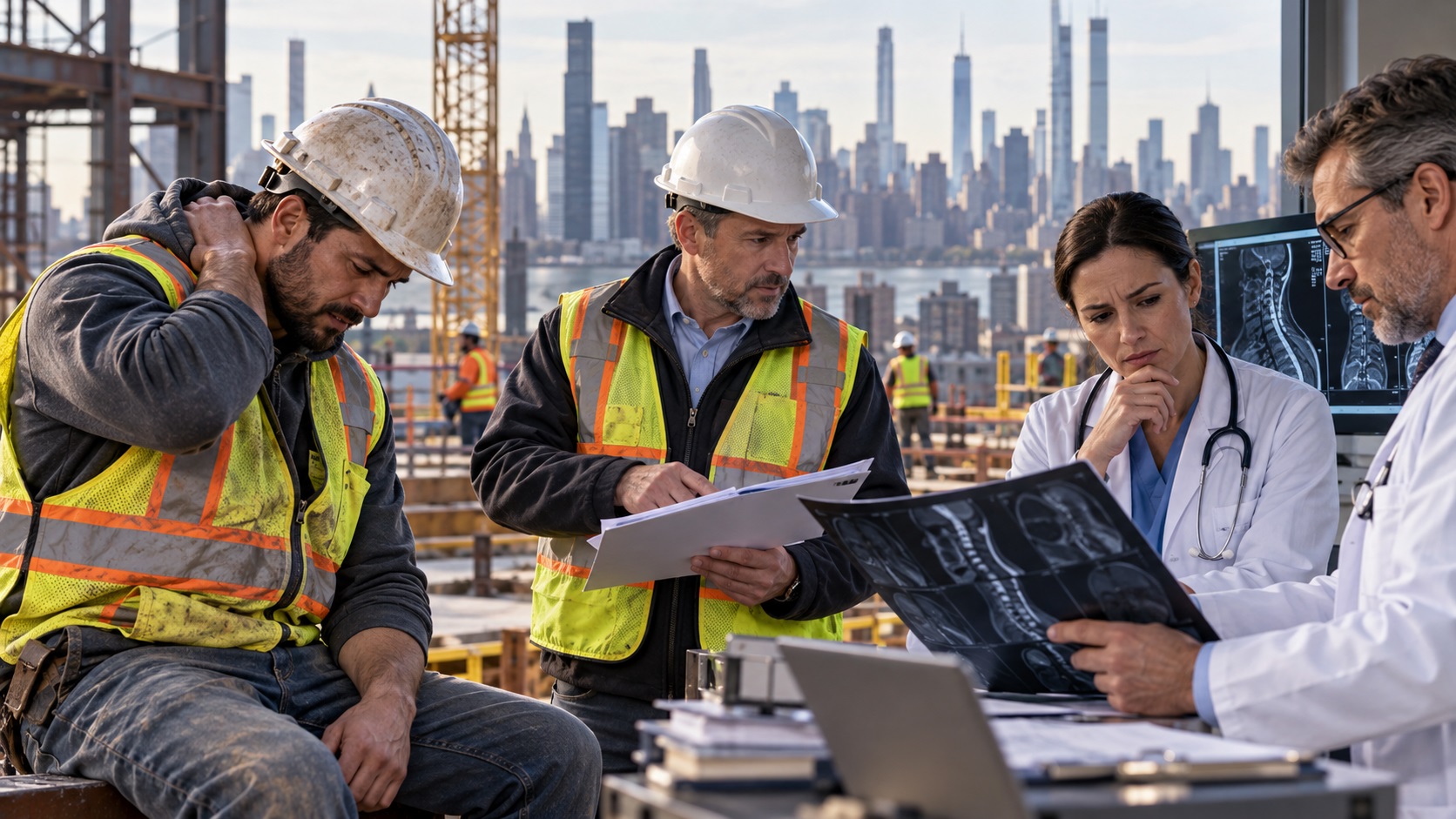 Article Image - When Workplace Injuries Are Diagnosed Late: The Management Challenges Facing New York Construction Firms and Healthcare Providers
