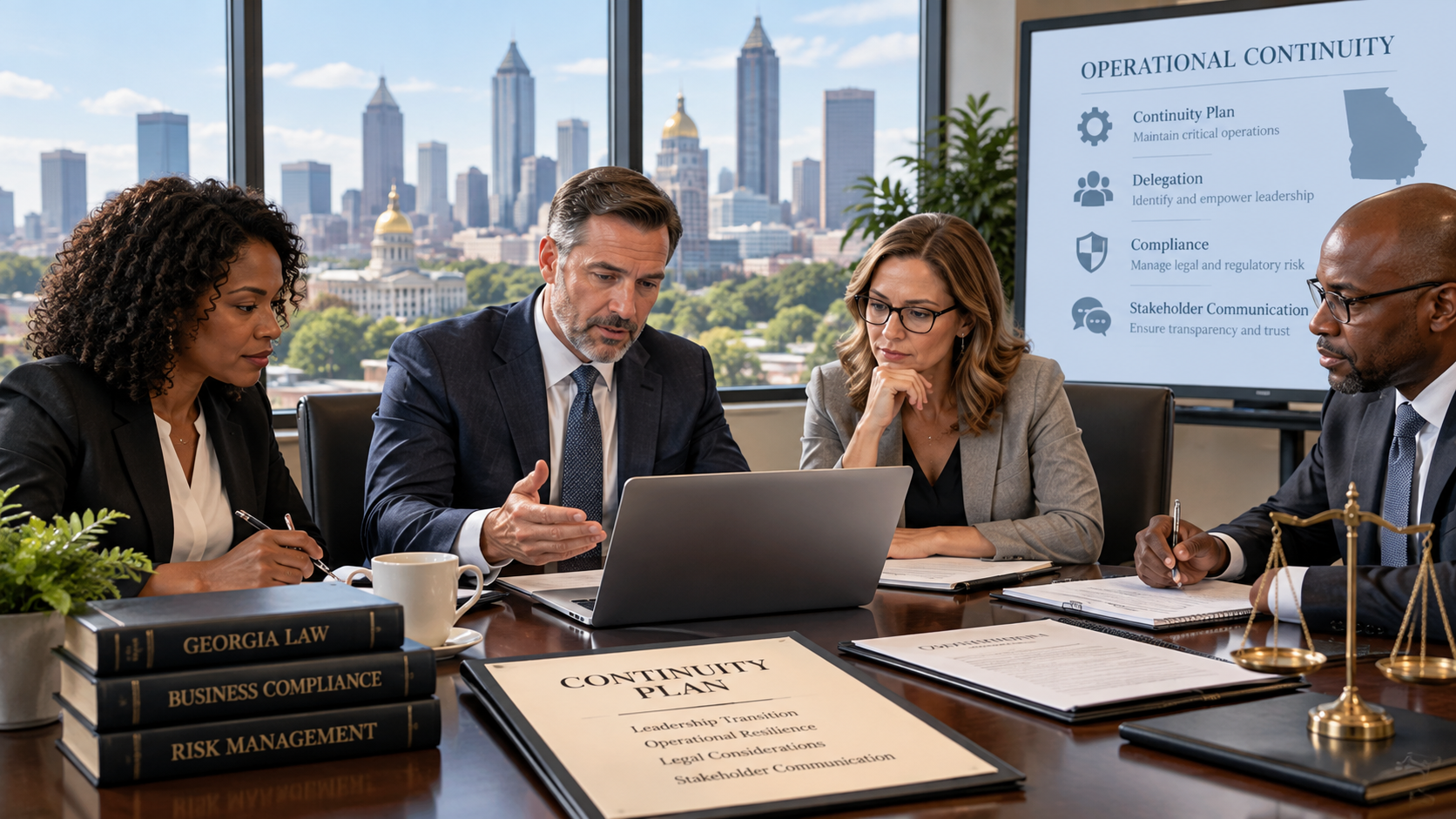 Article Image - When Criminal Charges Affect Key Personnel: A Georgia Business Leader’s Guide to Operational Continuity