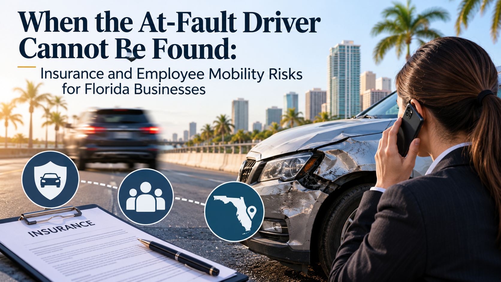 Article Image - When the At-Fault Driver Cannot Be Found: Insurance and Employee Mobility Risks for Florida Businesses