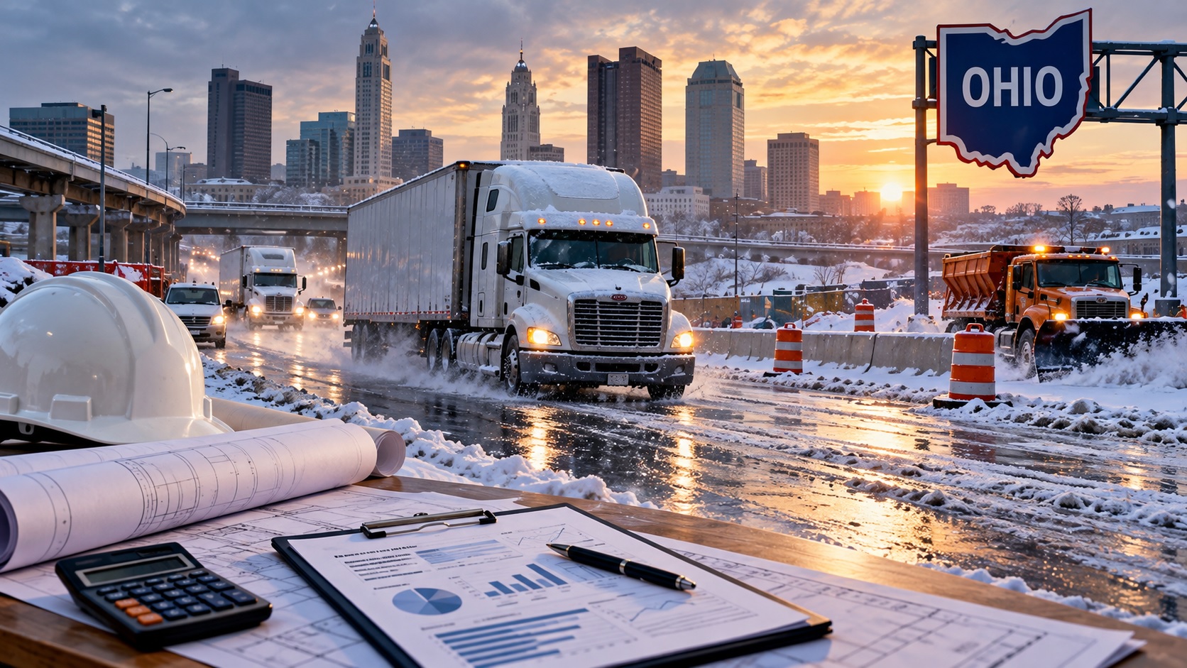 Article Image - When Ohio Roads Disrupt Business: Managing Seasonal Transport Risks and Commercial Site Access