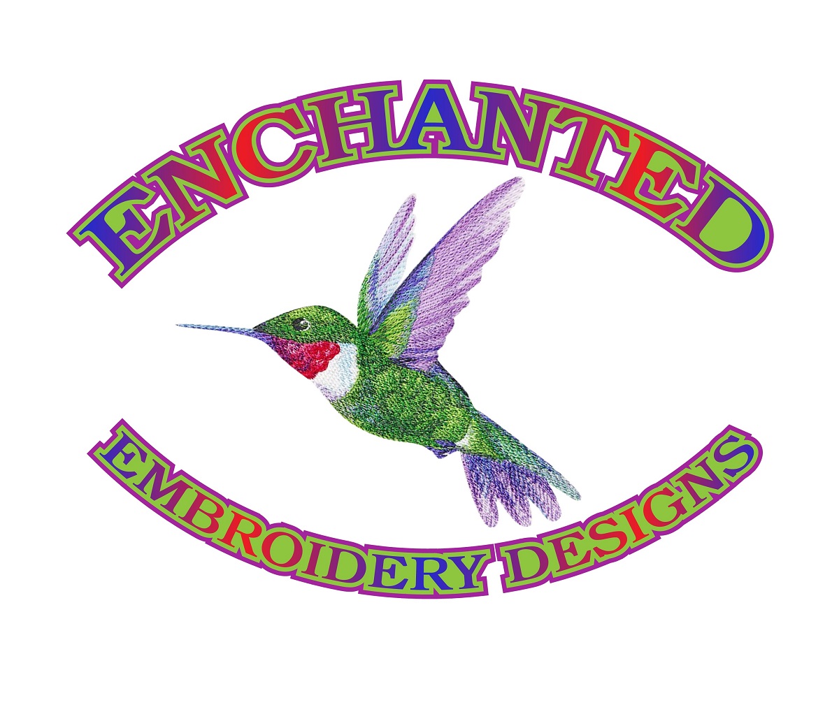 Winner small image - Enchanted Embroidery Design