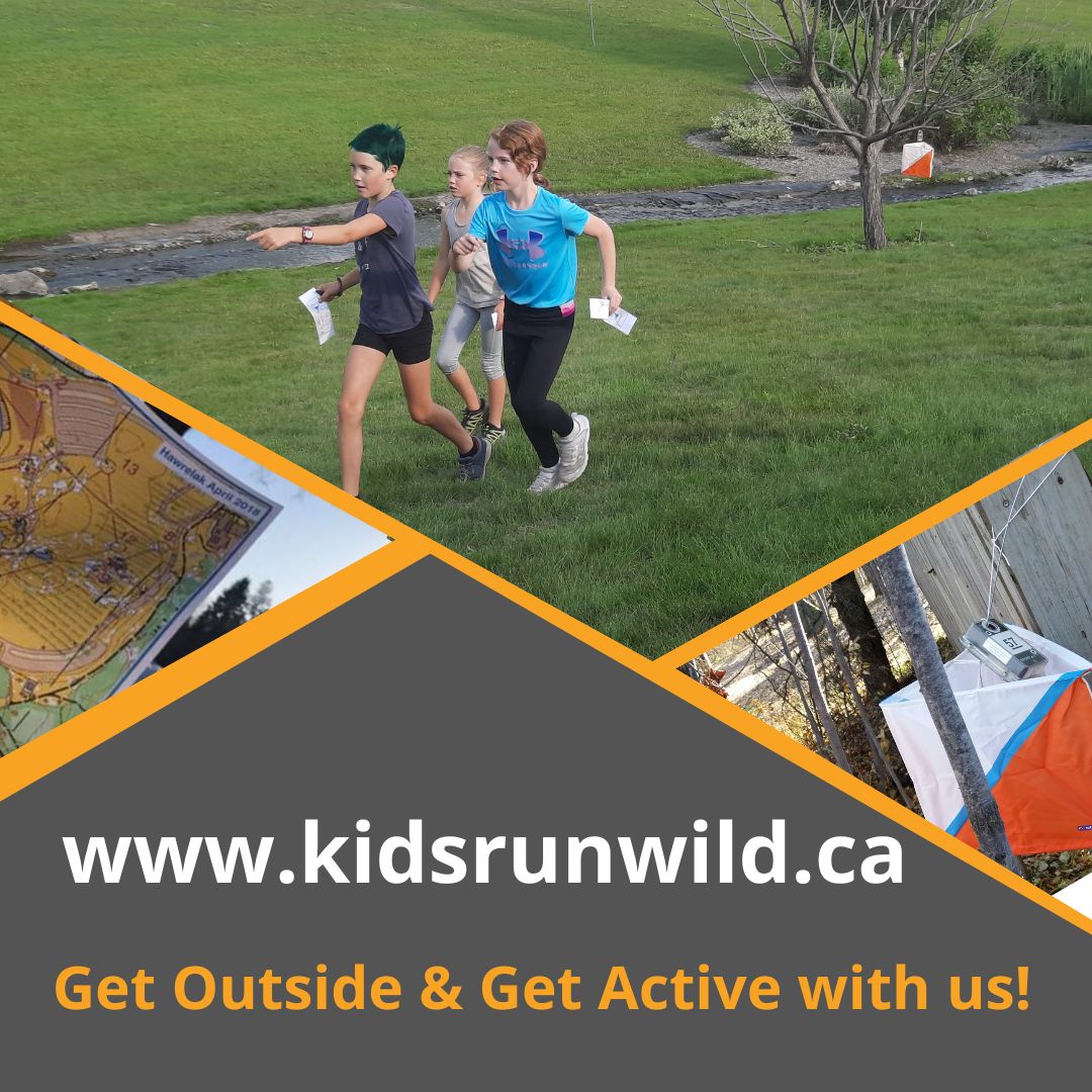 Winner Image - Kids Run Wild / Edmonton Overlanders Orienteering Club