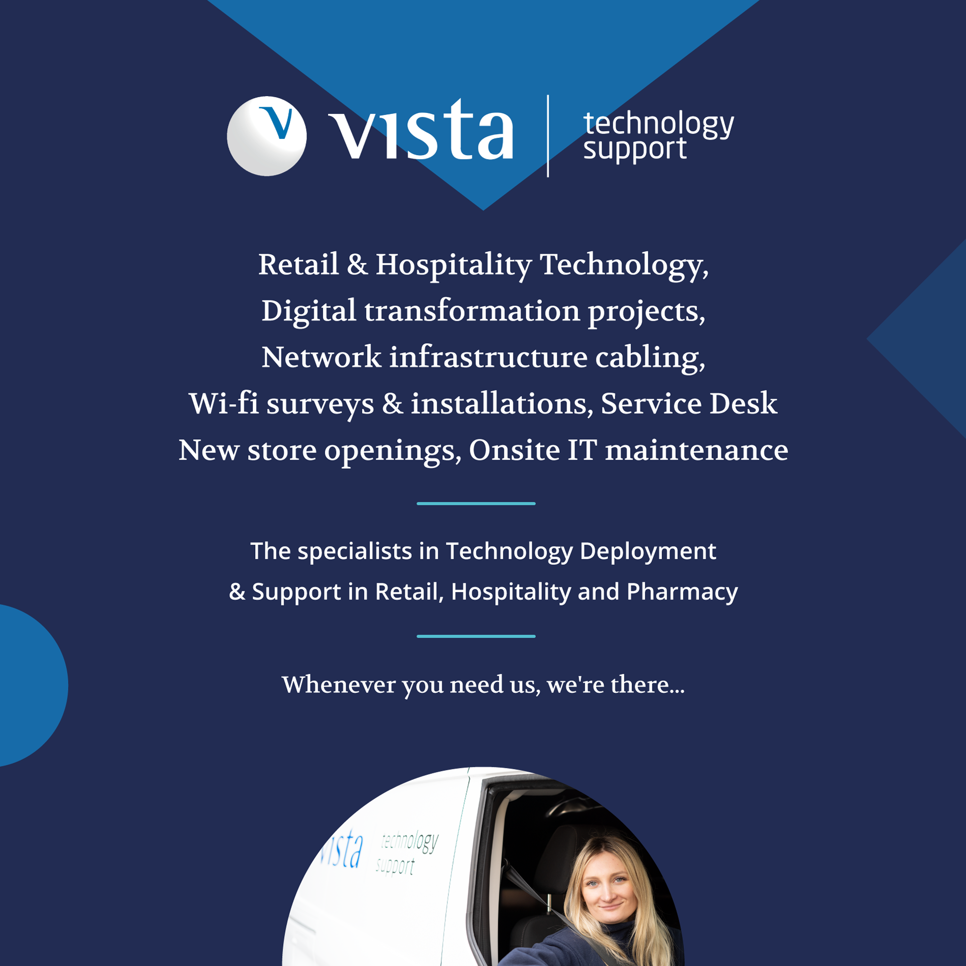 Winner Image - Vista Technology Support