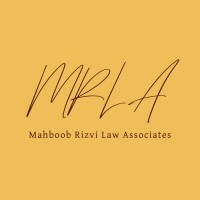 Winner Image - Mahboob Rizvi Law Associates