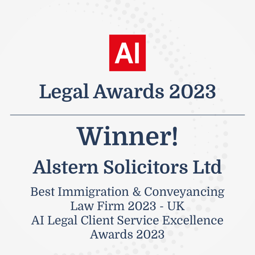 Winner Image - Alstern Solicitors Ltd