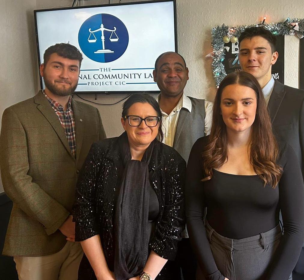 Winner small image - The National Community Law Project CIC