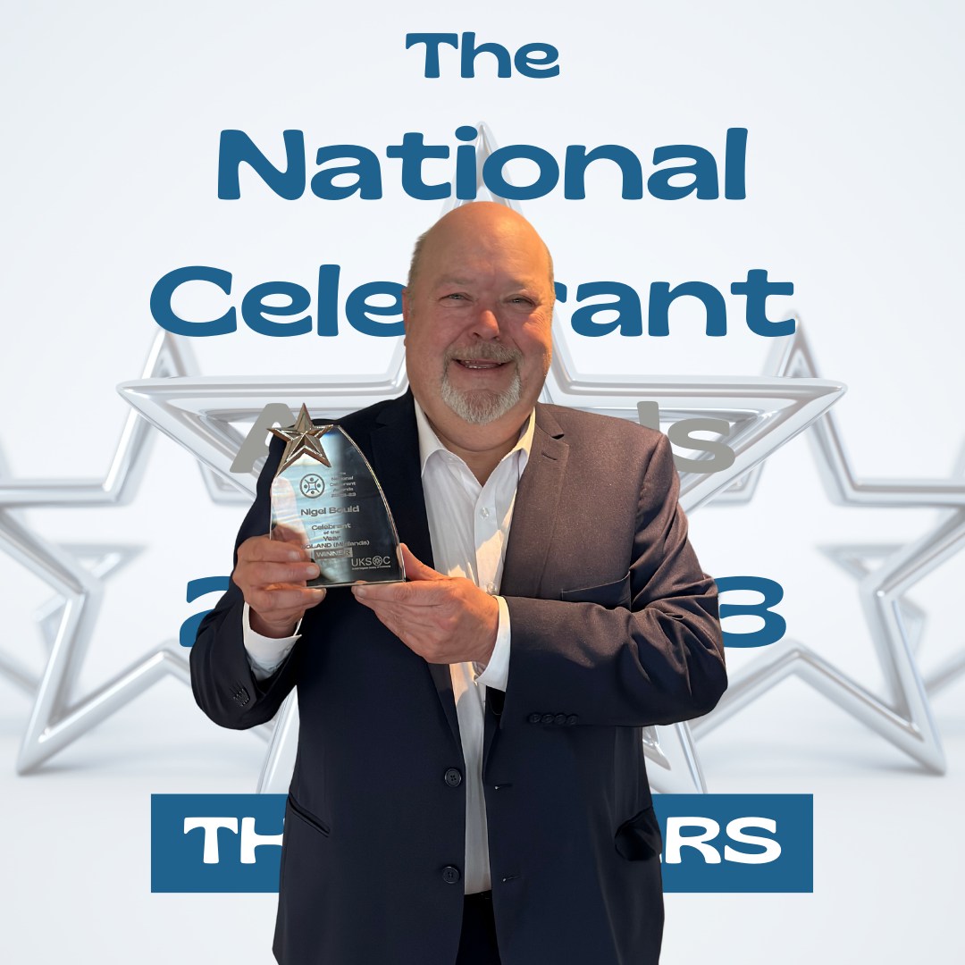 Winner Image - Nigel Wedding Celebrant