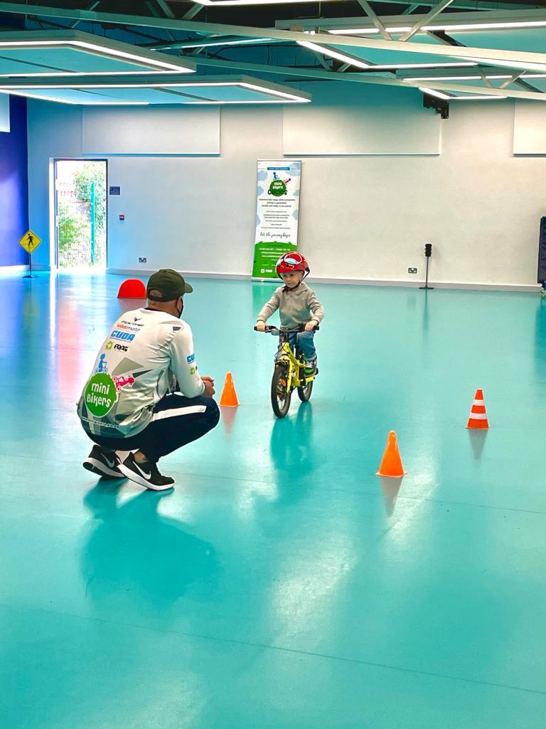 Winner Image - Mini Bikers