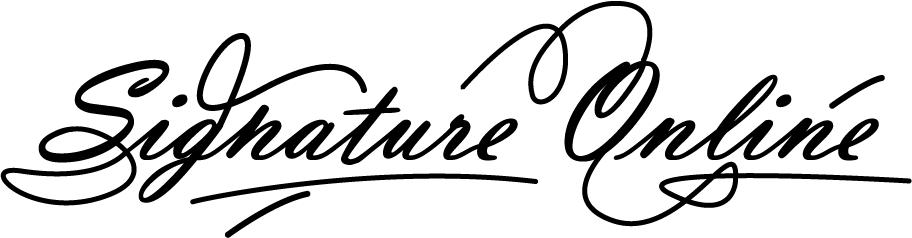 Winner Image - Online Signatures