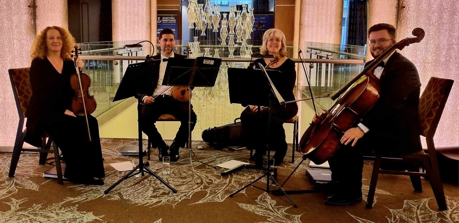 Winner Image - The Quartet