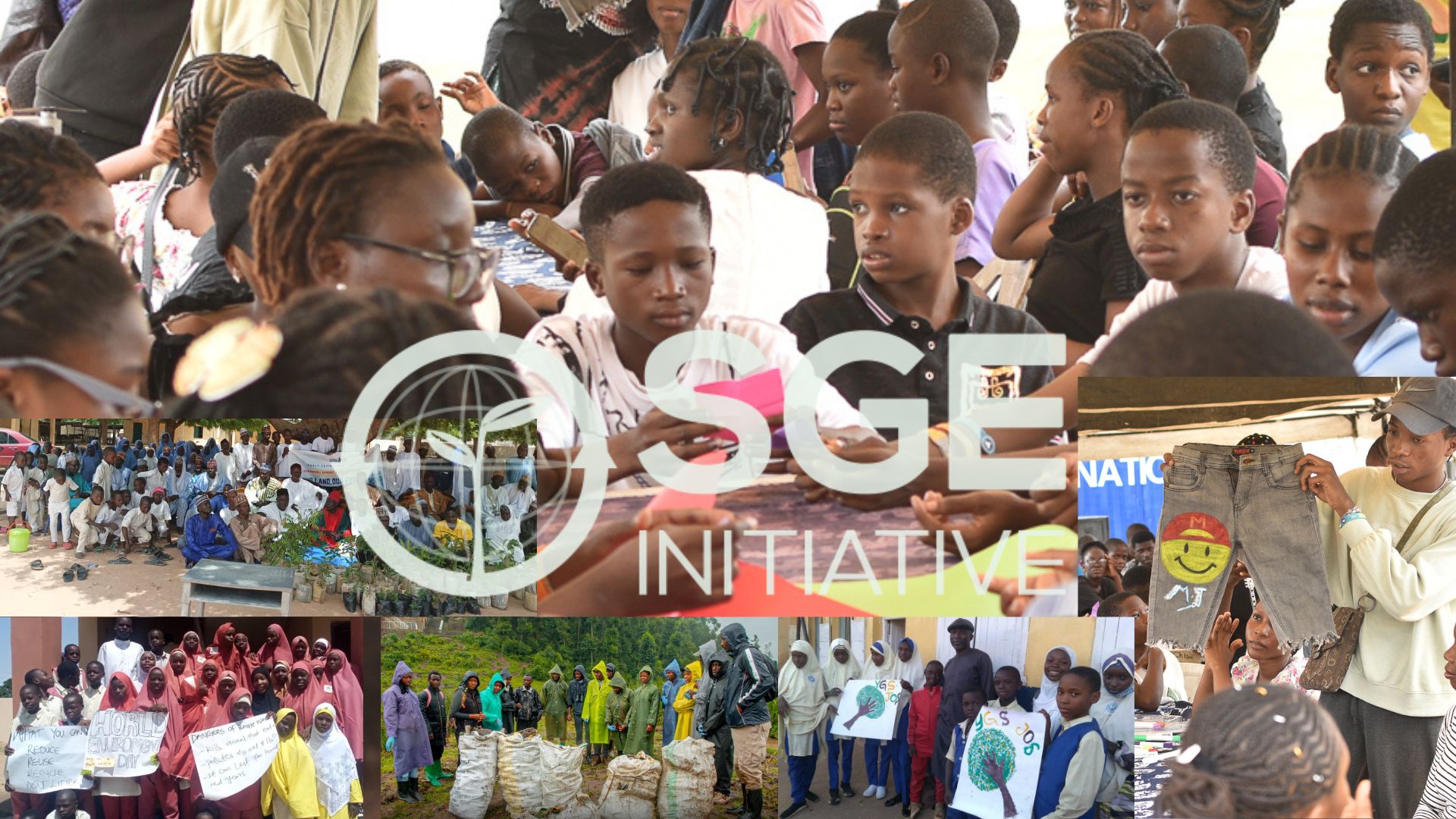 Winner small image - Sustainable Green Environment Initiative