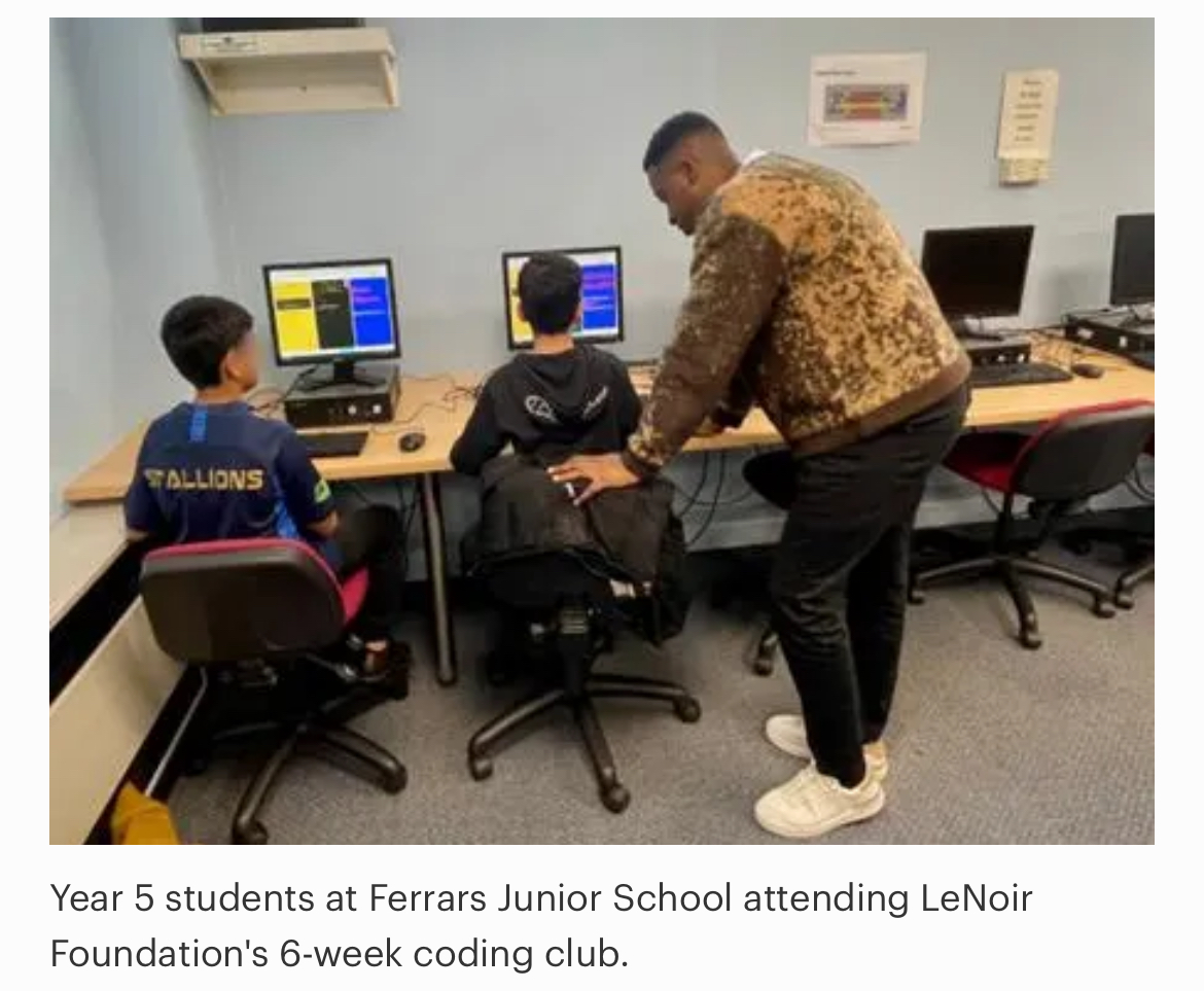Winner small image - Lenoir Foundation