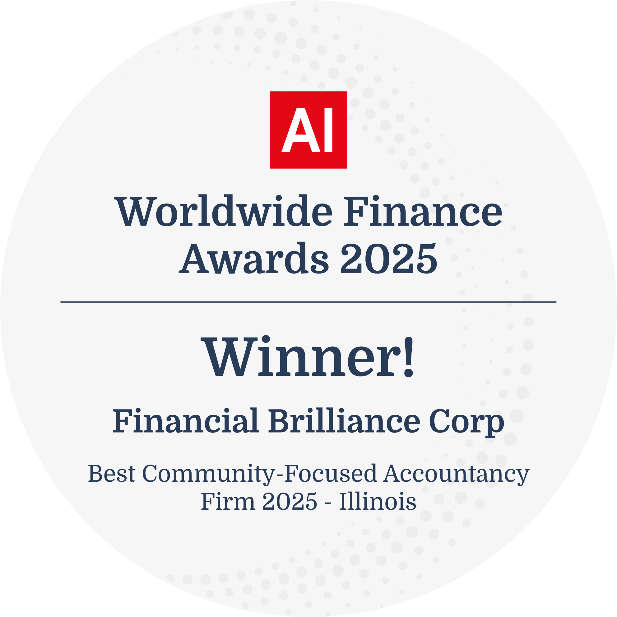 Winner small image - Financial Brilliance Corp