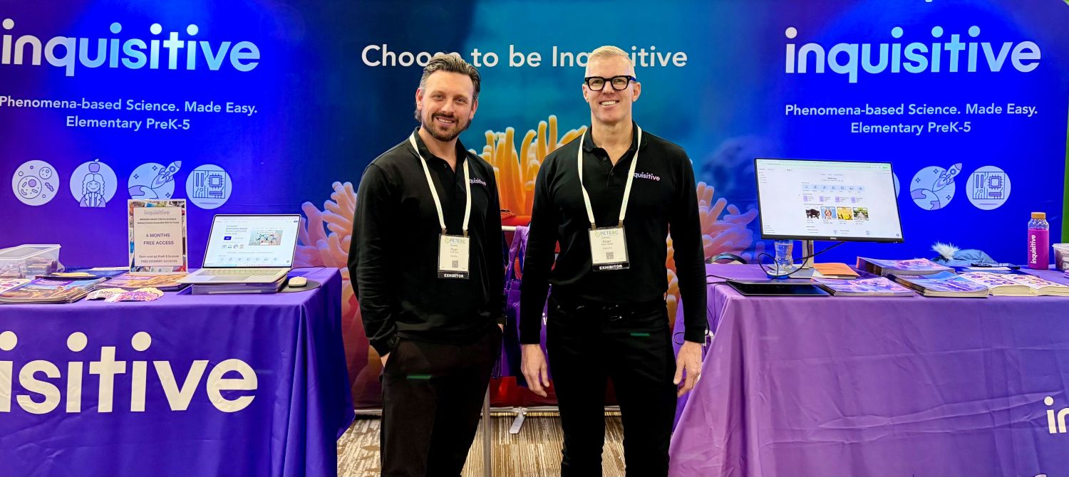 Winner small image - Inquisitive PreK-5 Science