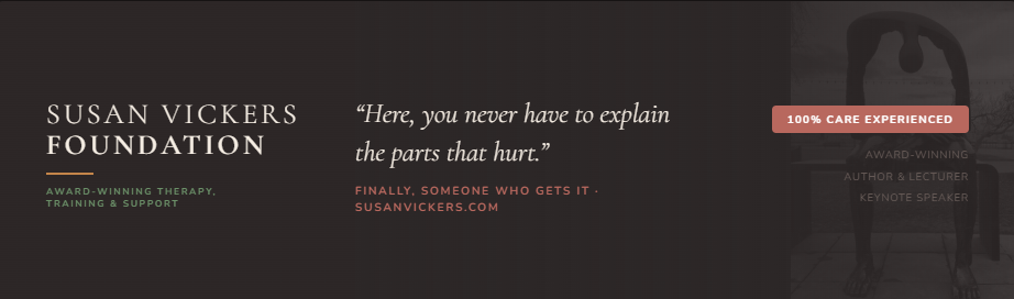 Winner small image - Susan Vickers Foundation