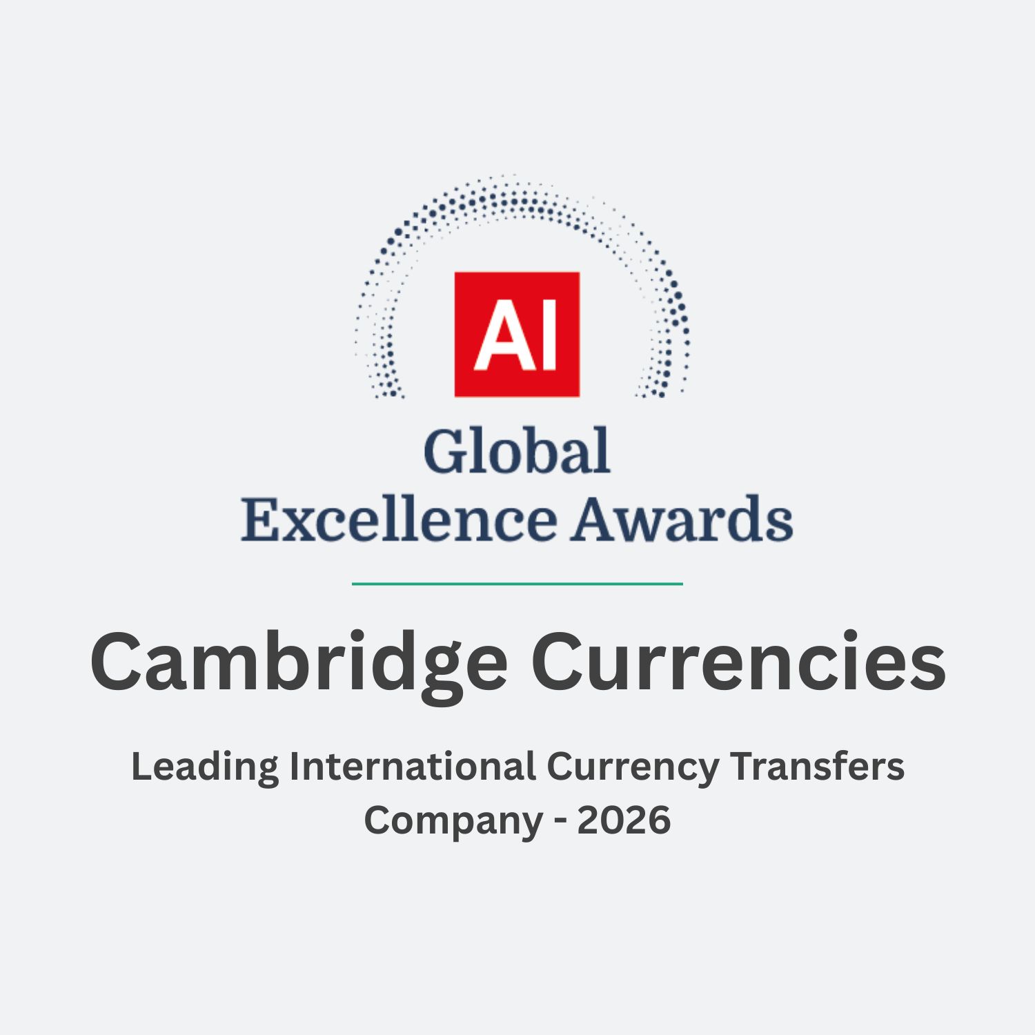 Winner small image - Cambridge Currencies Ltd