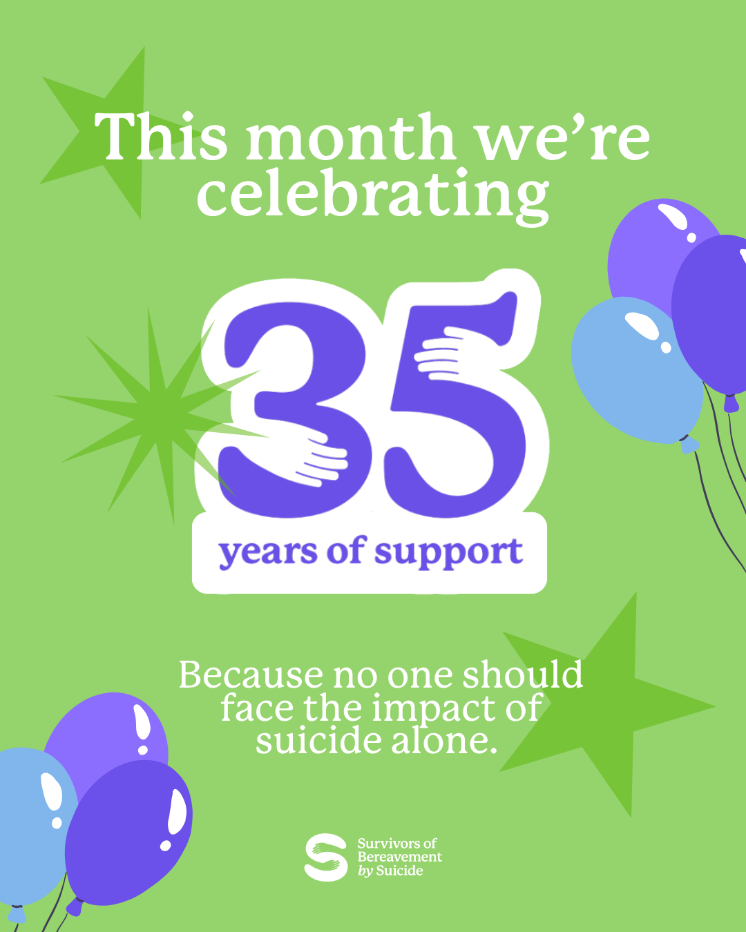 Winner small image - Survivors of Bereavement by Suicide – SoBS