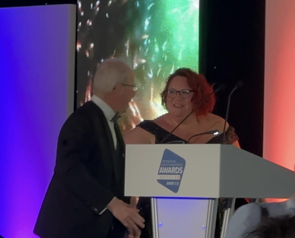 Winner small image - itSMF UK