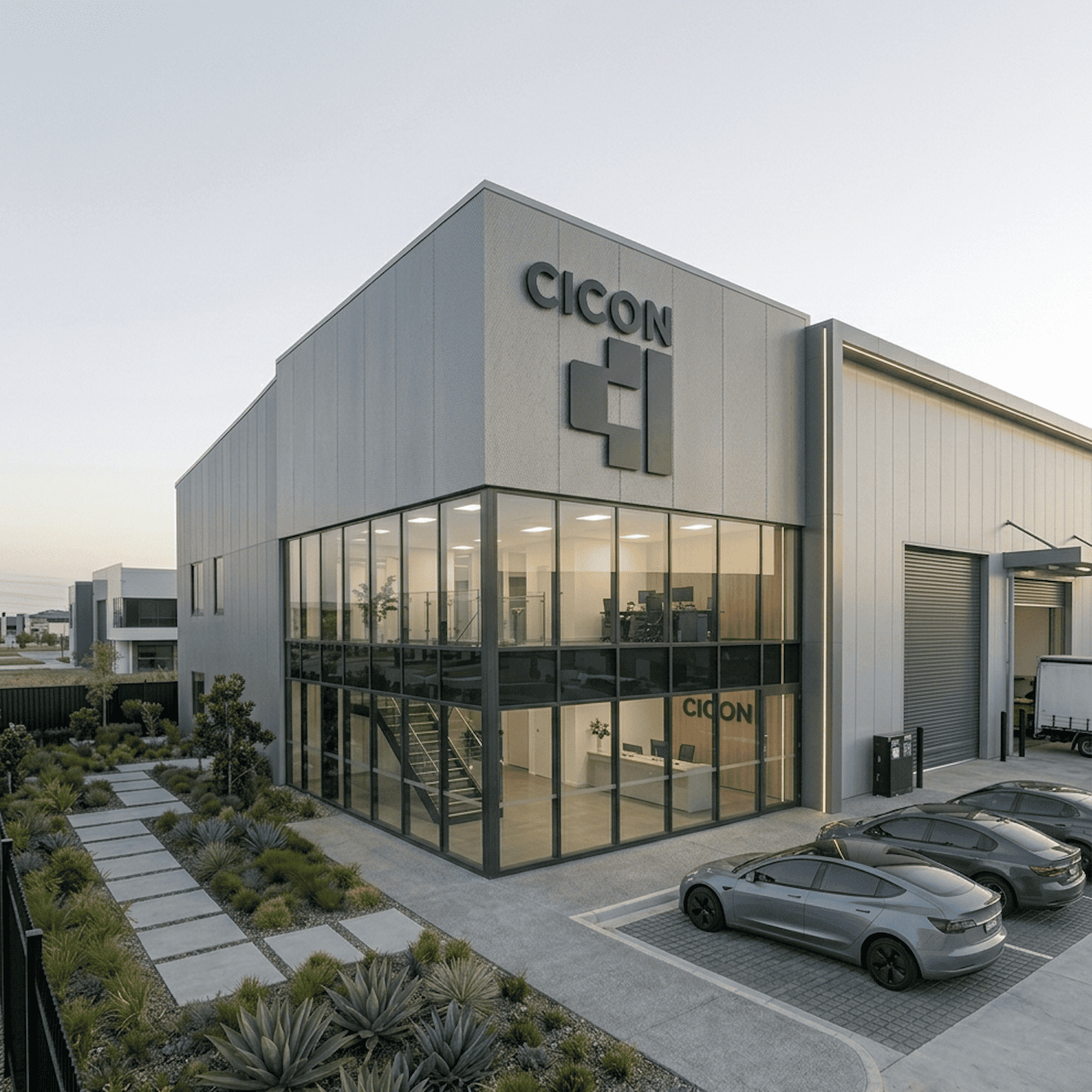 Winner Image - CICon – Center for Innovation in Construction