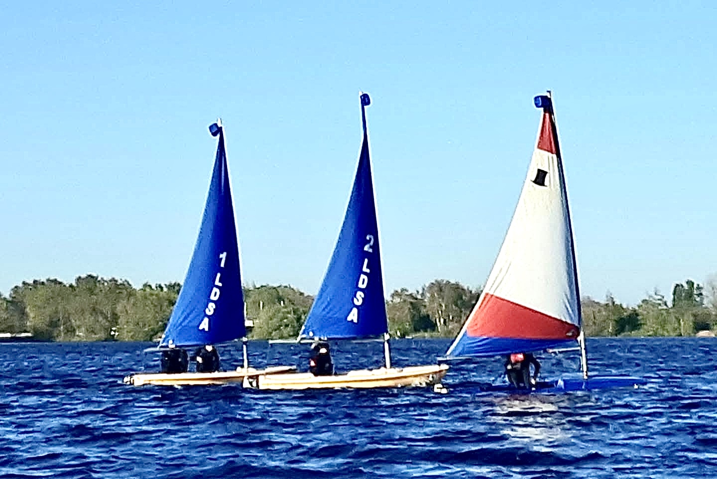 Winner Image - LDSA - Lincoln and District Sailing Association