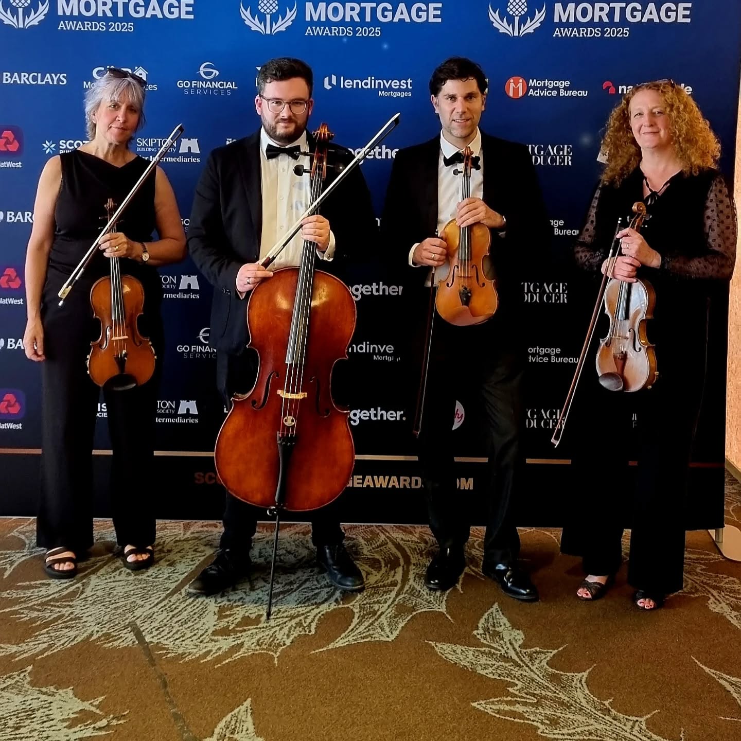 Winner small image - The Quartet