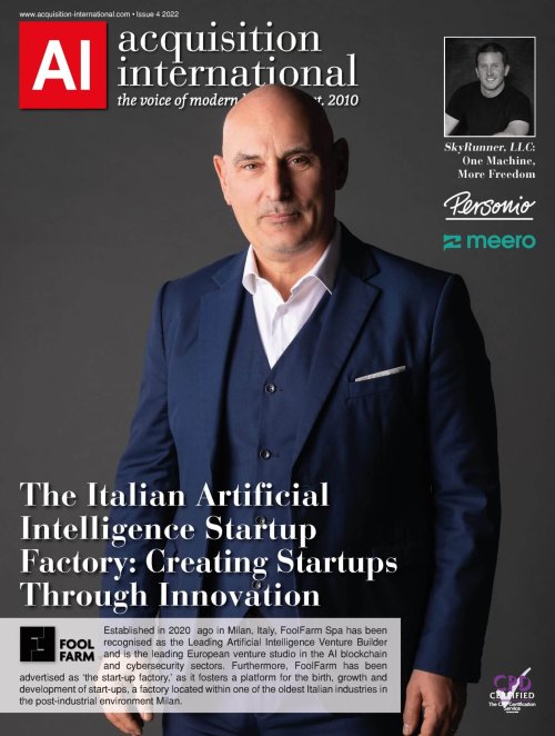 AI Magazine April 2022 Cover