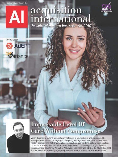 AI Magazine Issue 4 2020 cover