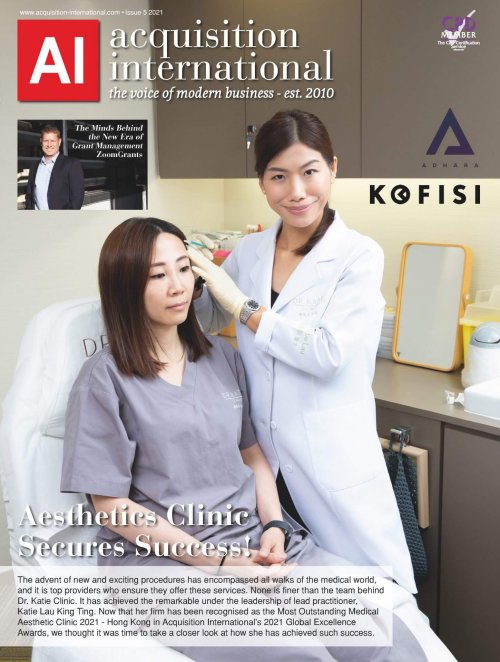 AI Magazine Issue 5 2021 Cover