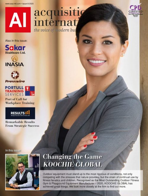 AI Magazine Issue 8 2020 cover